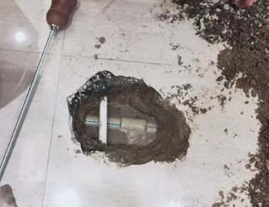 留坝卫生间测漏水